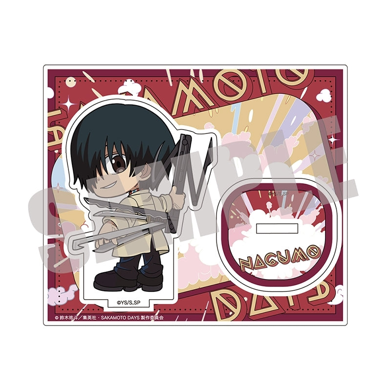 『SAKAMOTO DAYS』アクリルスタンド 南雲 BATTLE ver.