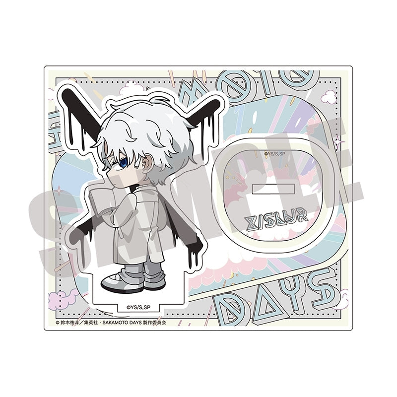 『SAKAMOTO DAYS』アクリルスタンド X(スラー) BATTLE ver.
