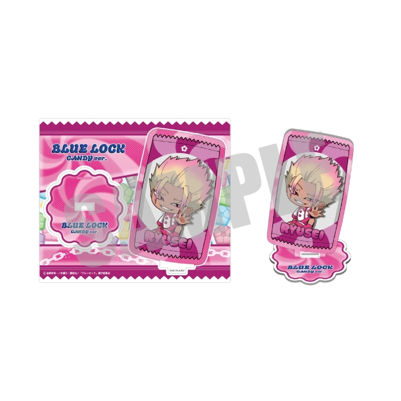 『ブルーロック』アクリルスタンド 士道 龍聖 CANDY ver.