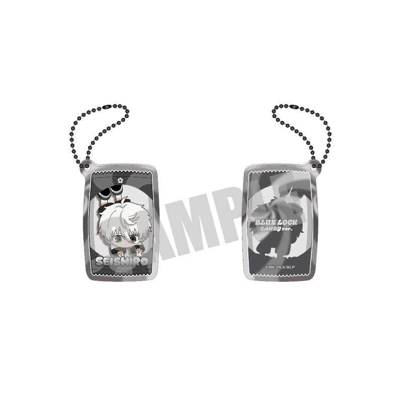 『ブルーロック』ミニアクリルキーホルダー 凪 誠士郎 CANDY ver.