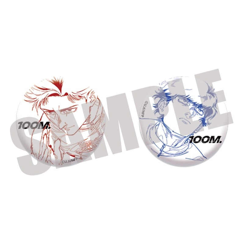 『ひゃくえむ。』缶バッジセット キャラクタービジュアルver.