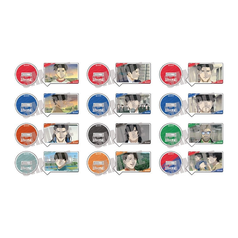 『ひゃくえむ。』トレーディングミニアクリルスタンド (全12種)【BOXJAN】