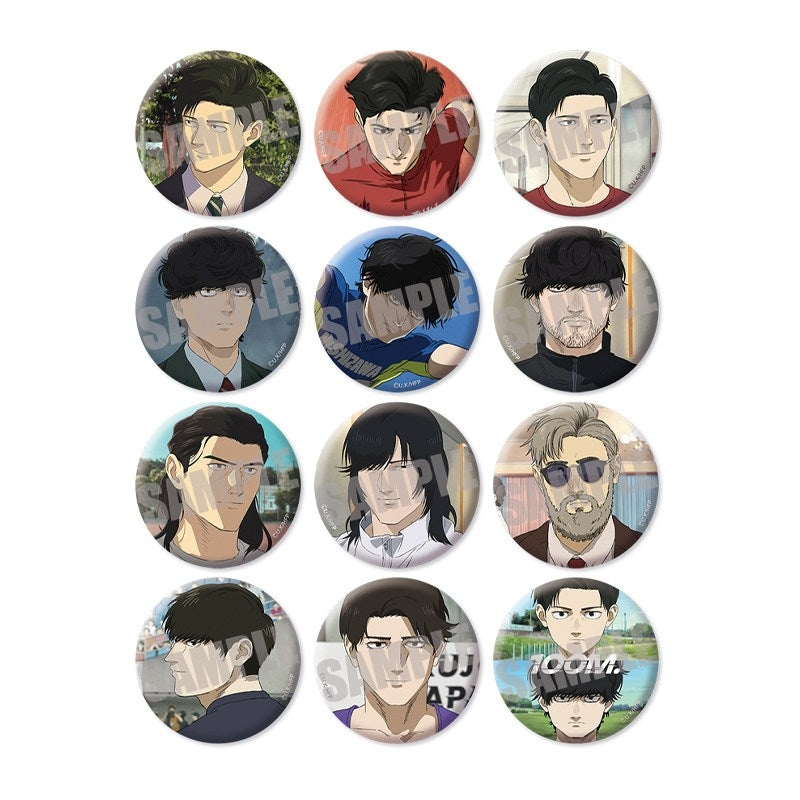 『ひゃくえむ。』トレーディング缶バッジ (全12種)【BOXJAN】