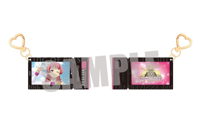 『KING OF PRISM』アクリルキーホルダー 西園寺 レオ 場面写 ver.