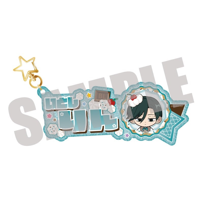 ブルーロック』ぽいんつネームバッジ 士道龍聖 - Anime Store.JP