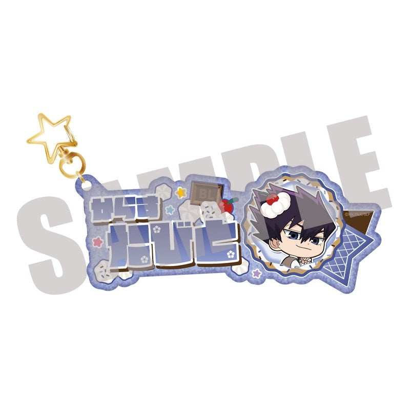 ブルーロック』ぽいんつネームバッジ 士道龍聖 - Anime Store.JP