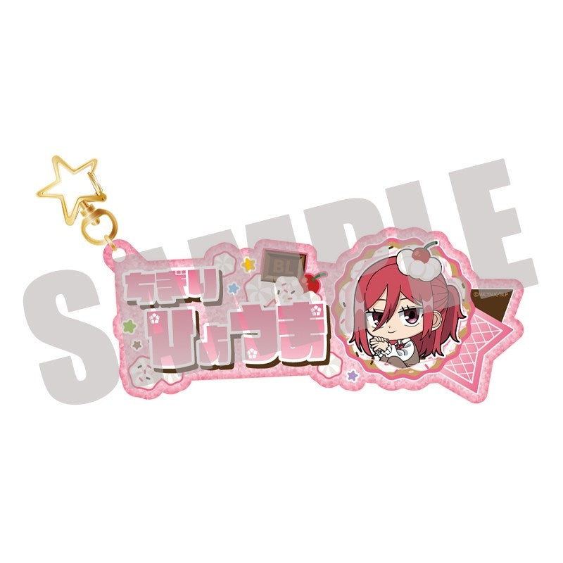 ブルーロック』ぽいんつネームバッジ 士道龍聖 - Anime Store.JP