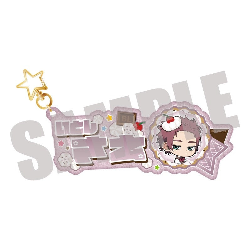 ブルーロック』ぽいんつネームバッジ 糸師冴 - Anime Store.JP