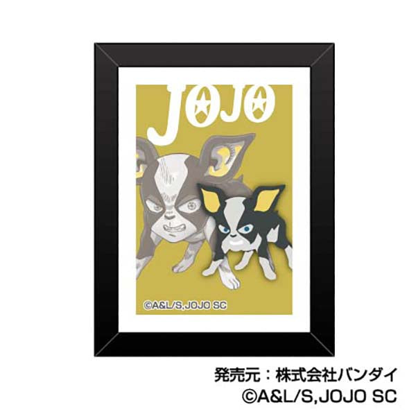 ジョジョコレ ジョジョの奇妙な冒険 イギー 花京院典明 乳臭く ジョジョコレ ジョジョの奇妙な冒険 イギー 花京院典明 乳臭く