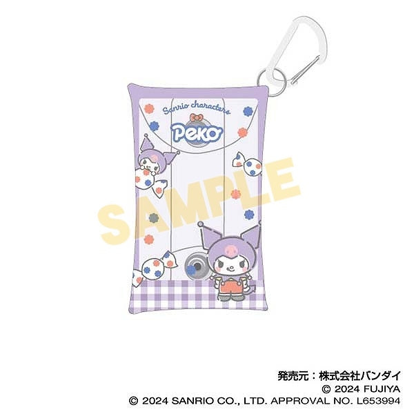 日本限定 PEKO×サンリオキャラクターズ』マルチクリアケースSサイズ06 その他