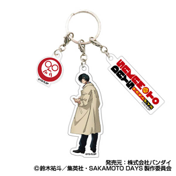 SAKAMOTO DAYS』3連アクリルキーホルダー 06 南雲 – Anime Store JP