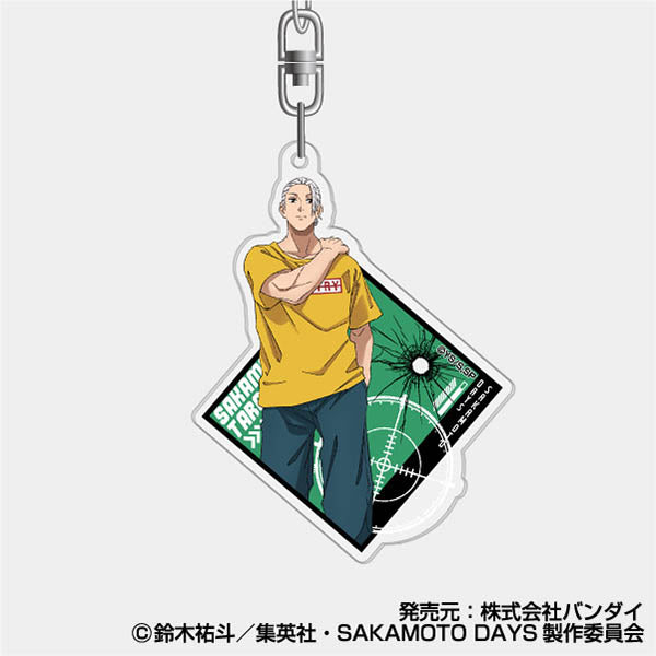 SAKAMOTO DAYS』アクリルキーホルダー 02 坂本太郎 B – Anime Store JP