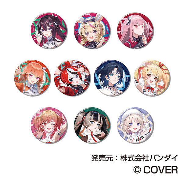 『hololive』CANバッジ 6th fes. Color Rise Harmony D BOX stage2