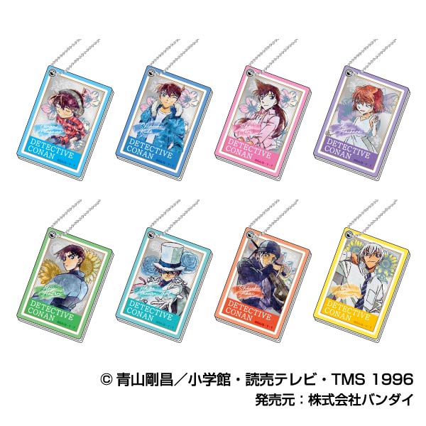 2025年新作 名探偵コナン』スライドミラー レタコレ【BOX】 – Anime Store JP キーホルダー・アクリルキーホルダー