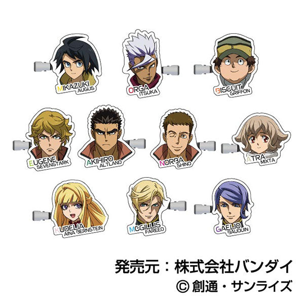 『機動戦士ガンダム 鉄血のオルフェンズ』コレクションヘアクリップ【BOX】