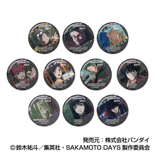 『SAKAMOTO DAYS』メモリーキラッとCANバッジ Vol.2【BOX】