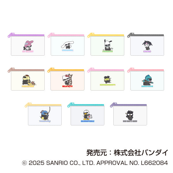 『サンリオキャラクターズ』スリムポーチコレクション まねっこーで スパイVer.【BOX】