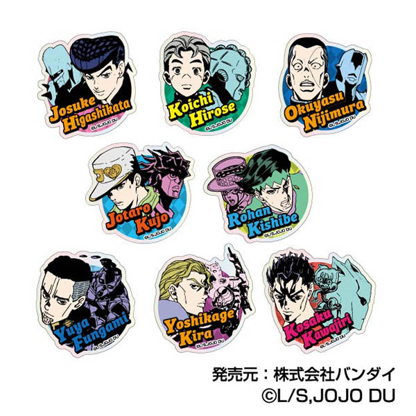 『ジョジョの奇妙な冒険 ダイヤモンドは砕けない』キラッとデバイスステッカー【BOX】