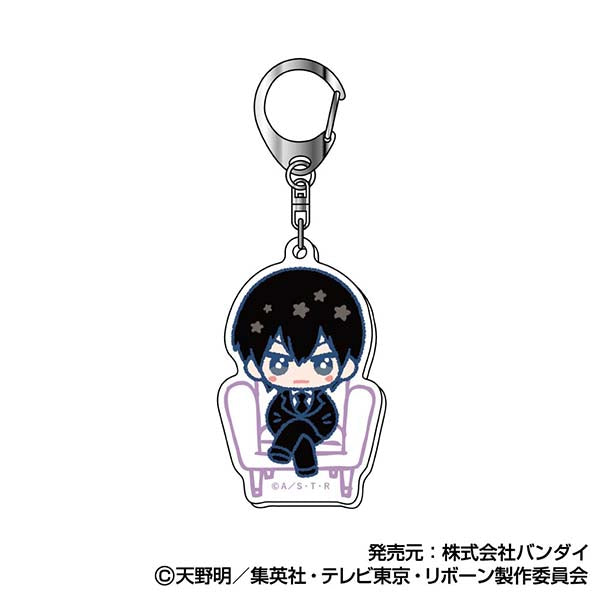 REBORN 雲雀恭弥 一番カフェ アクキー 家庭教師ヒットマンREBORN！ 描き下ろし アクリルキーホルダー