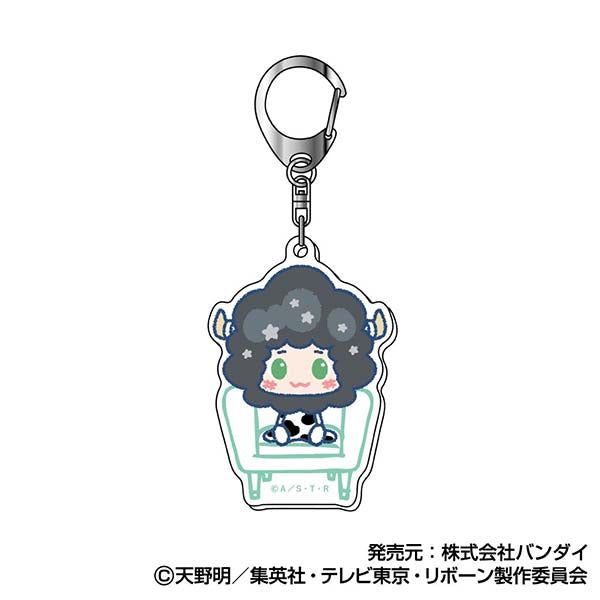 『家庭教師ヒットマンREBORN!』アクリルキーホルダー ぴっこりーず 08 ランボ