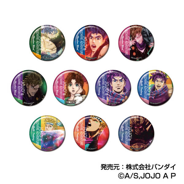 『ジョジョの奇妙な冒険 ファントムブラッド/戦闘潮流』メモリーCANバッジ【BOX】