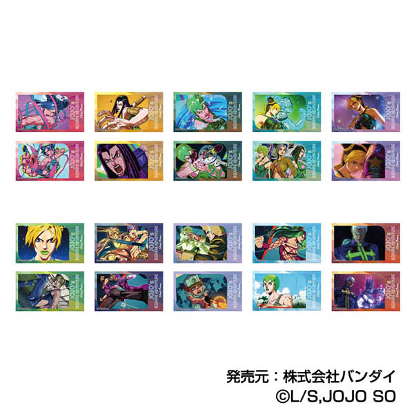 ジョジョの奇妙な冒険 黄金の風』メモリーCANバッジ【BOX】 – Anime