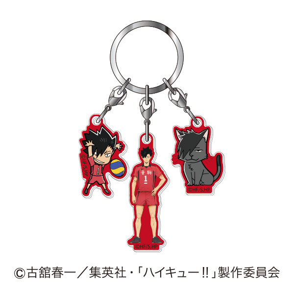 ハイキュー‼︎』BUSHIROAD THE BOX みあげてすたぁマスコット 稲荷崎