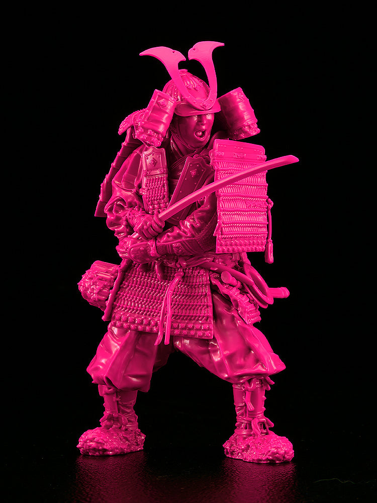 『鎌倉時代の鎧武者』PLAMAX 1/12 椿の装 Pink Color Edition