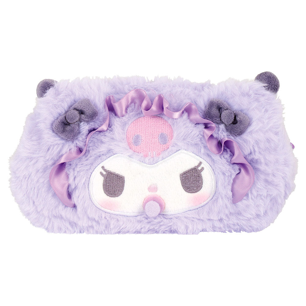 ♡新品♡クロミ　ベビー　フェイス型ポーチ サンリオキャラクターズ』ぬいぐるみフェイスポーチ ベビー