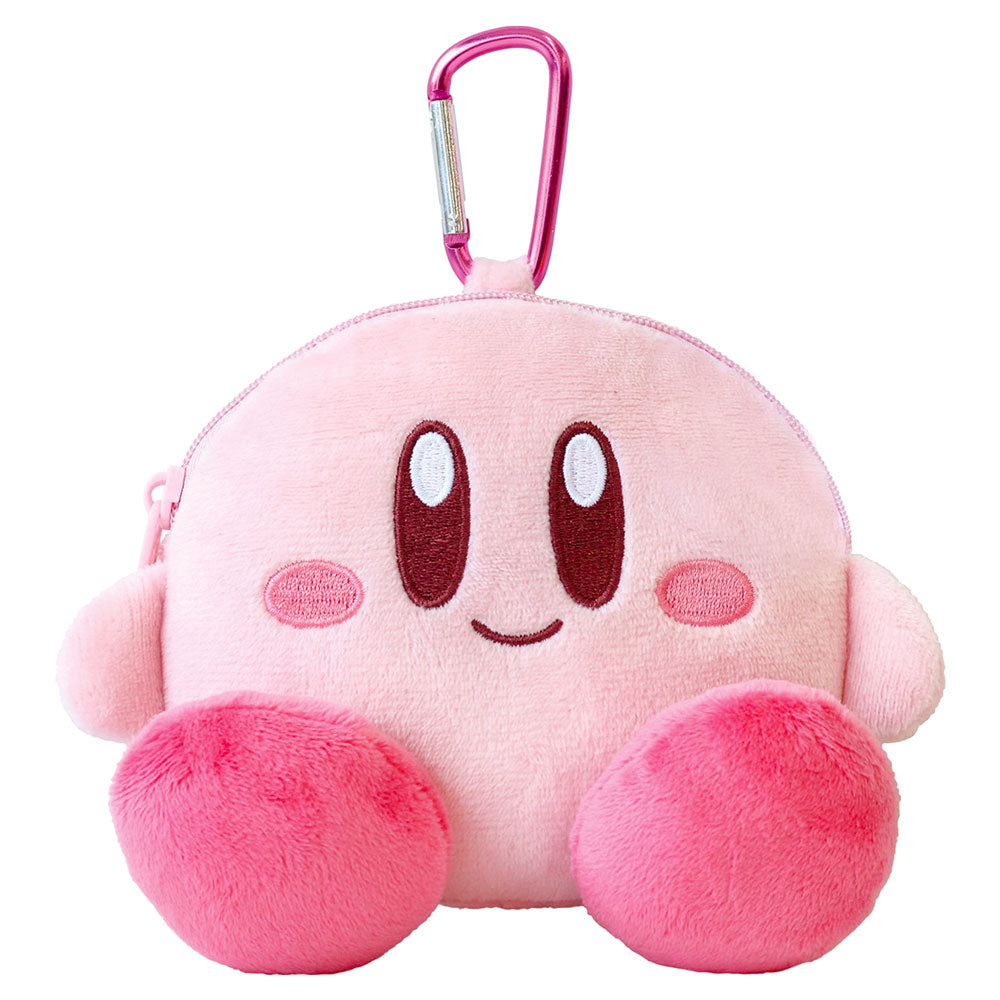 『星のカービィ』カラビナ付きぬいぐるみファスナーマスコット カービィ