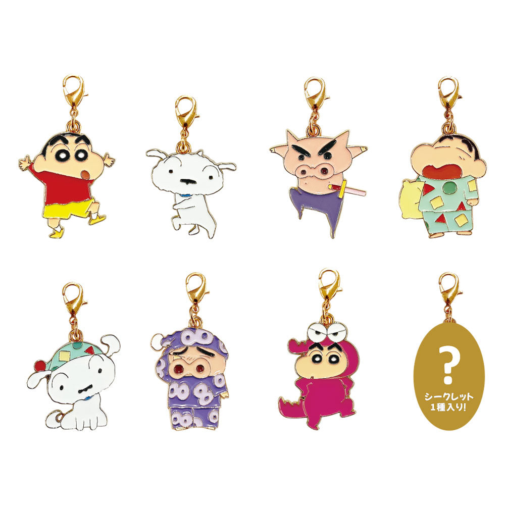 『クレヨンしんちゃん』シークレットメタルチャーム なかまたち【BOX】