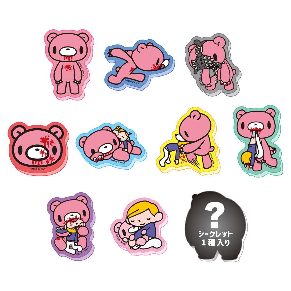 『いたずらぐまのグル~ミ~』シークレットアクリルステッカー【BOX】