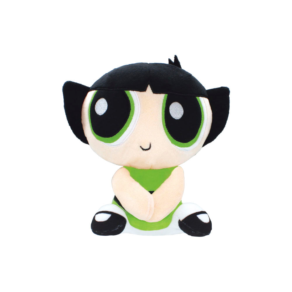 『パワーパフガールズ』おすわりぬいぐるみ バターカップ