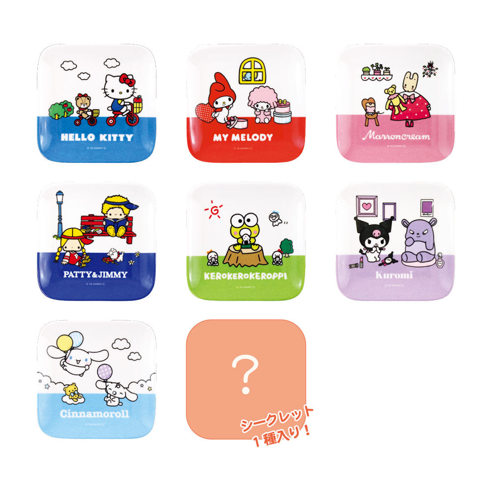 『サンリオキャラクターズ』コレクションミニトレイ【BOX】