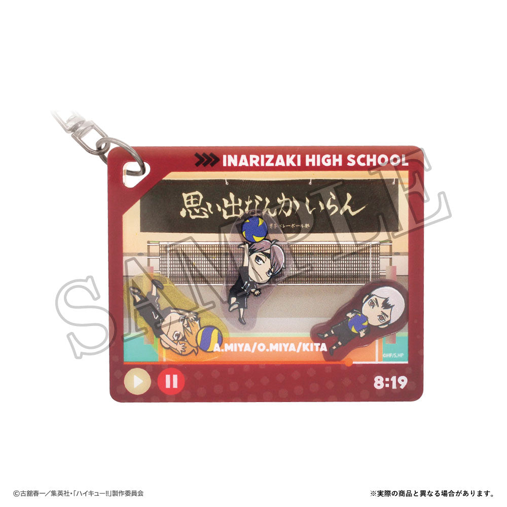 『ハイキュー!!』シャカキャラキーホルダー 稲荷崎高校