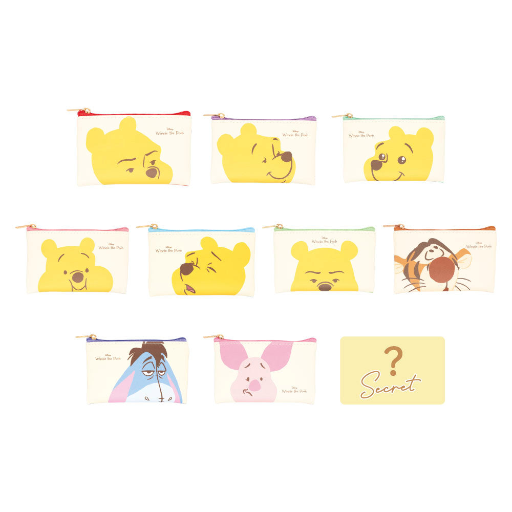 『ディズニー』シークレットフラットミニポーチ Winnie the Pooh【BOX】