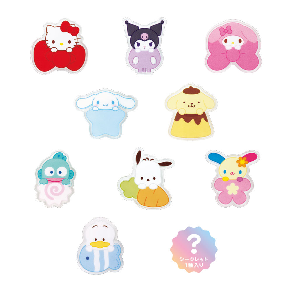 サンリオキャラクターズ』シークレットアクリルクリップ うもれっコ