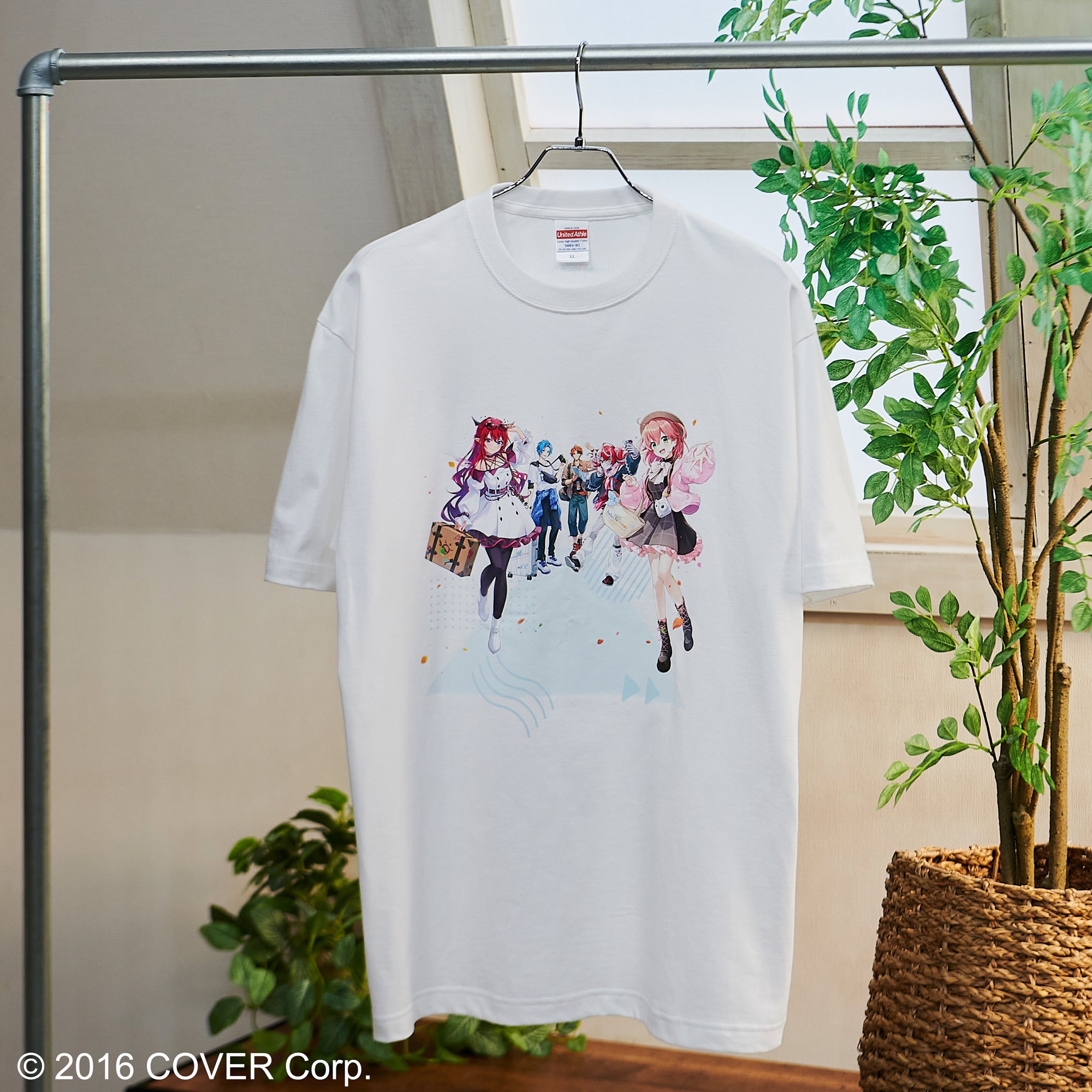 ホロライブ hololive Meet』 Tシャツ キービジュアルver. – Anime Store JP