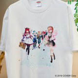 『ホロライブ hololive Meet』 Tシャツ キービジュアルver.