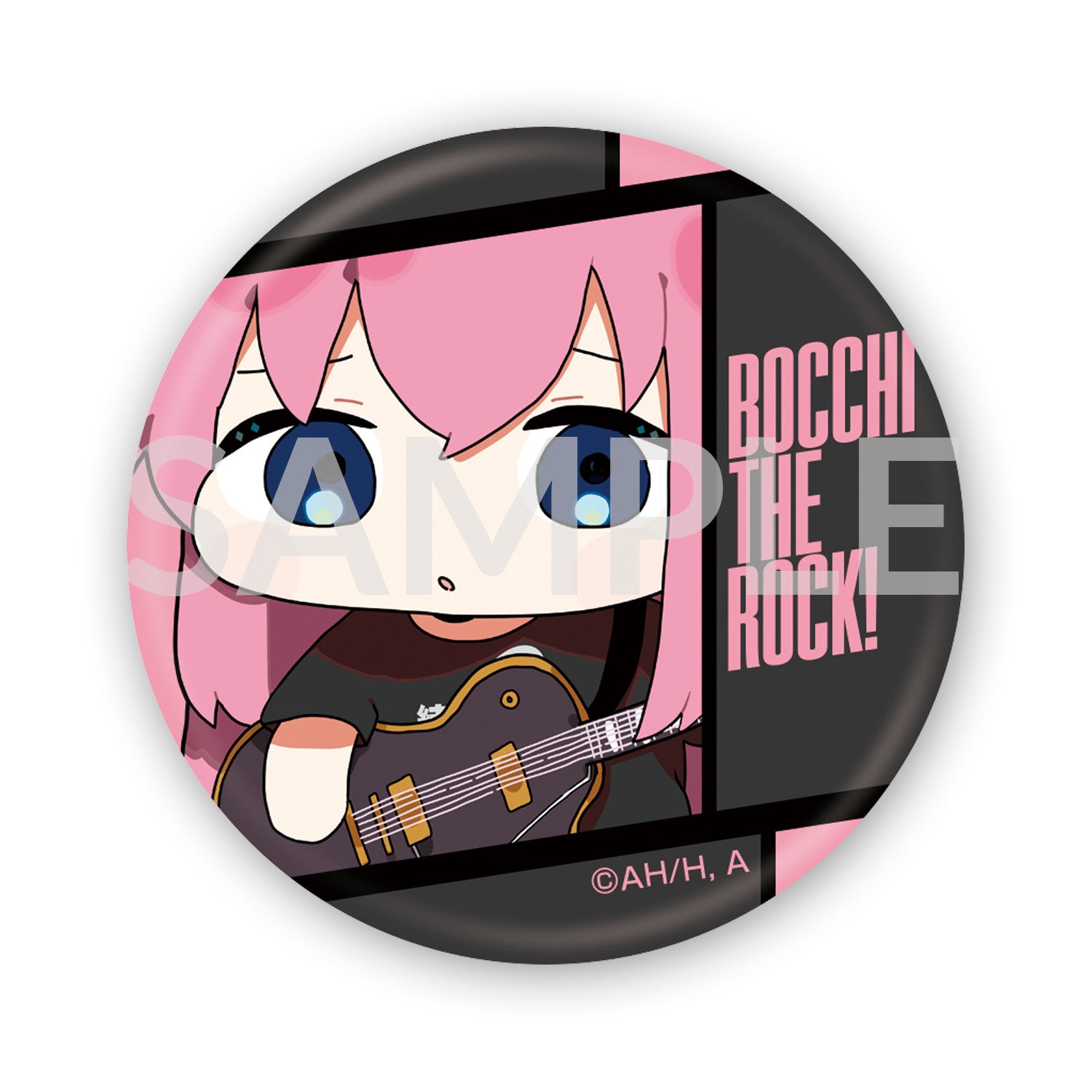 ぼっち・ざ・ろっく！』缶バッジ 後藤ひとり – Anime Store JP（アニメ