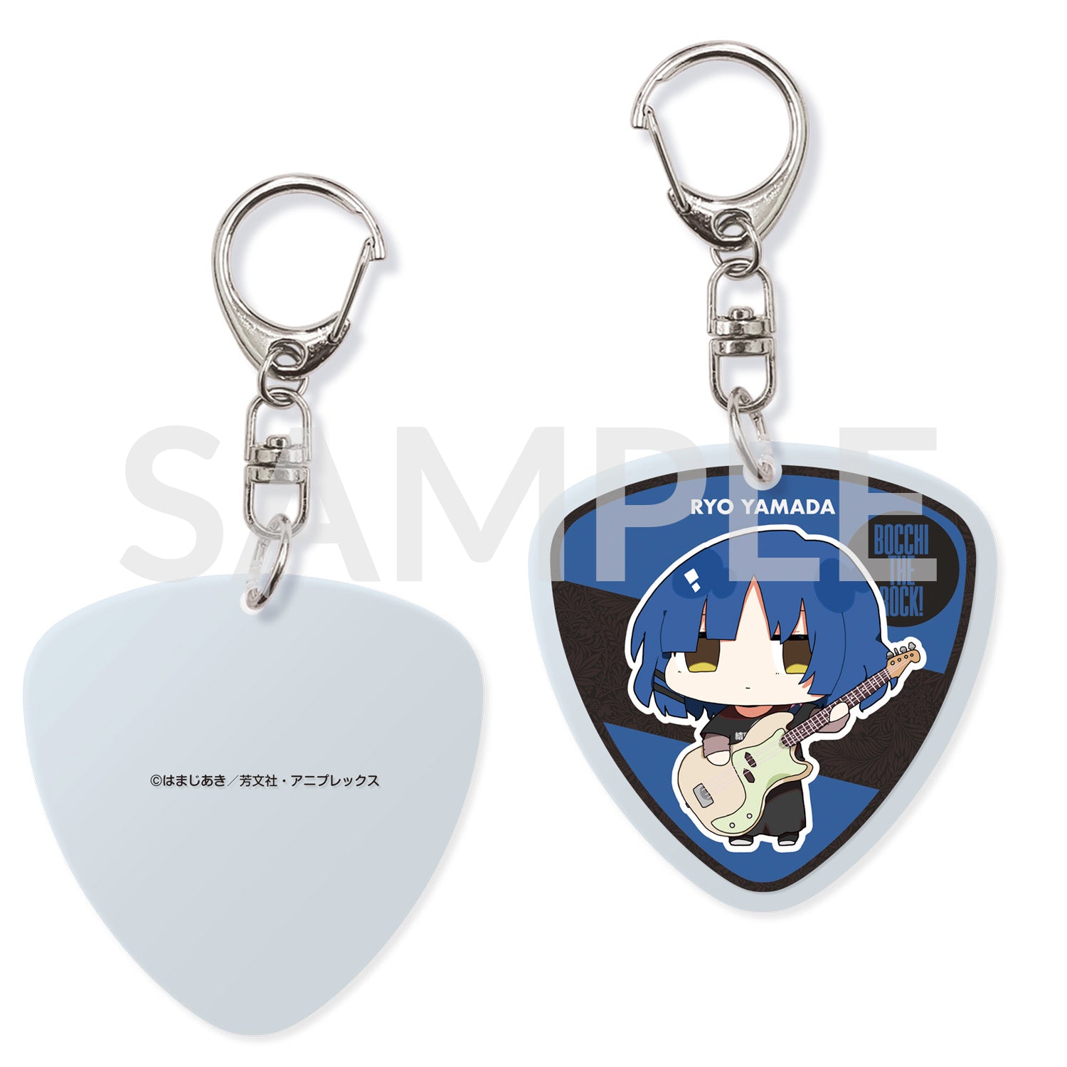ぼっち・ざ・ろっく！』アクリルキーホルダー 山田リョウ – Anime