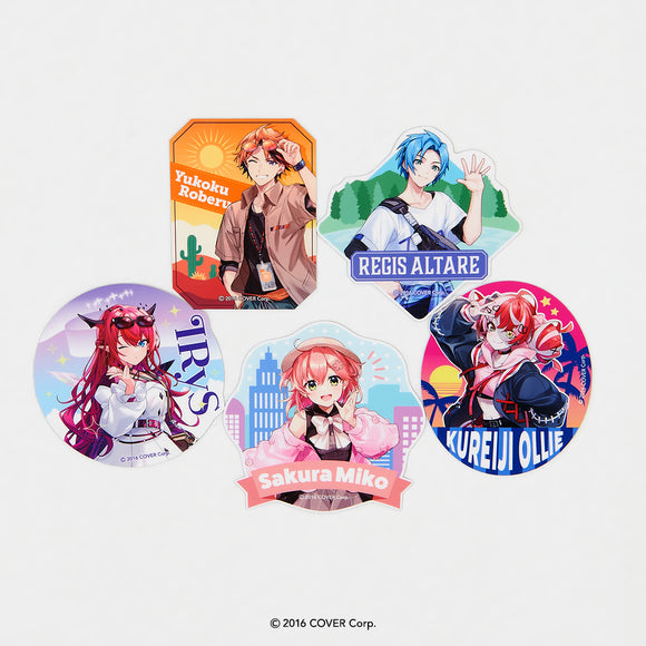 ホロライブ hololive Meet』 トラベルステッカーセット – Anime Store JP