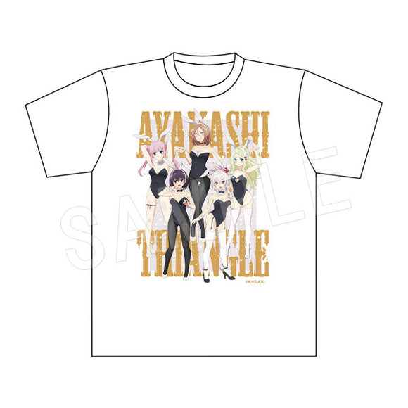 『あやかしトライアングル』Tシャツ バニーver.