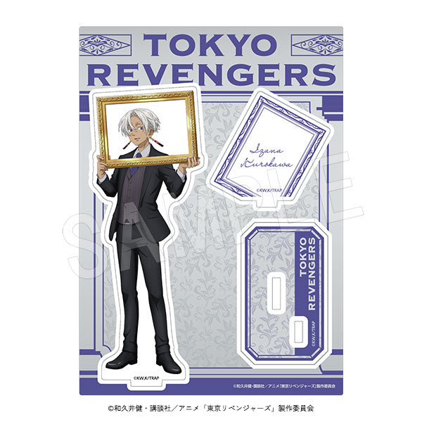 黒川イザナ 原画展 東京リベンジャーズ アクリルスタンド アクスタ 東リベ 東京リベンジャーズ アクリルスタンド dusty flower ver. / 黒川イザナ