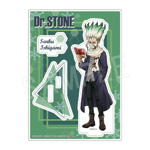 『Dr.STONE』アクリルスタンド 冬の待ち合わせVer. 石神千空