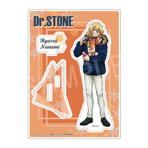 『Dr.STONE』アクリルスタンド 冬の待ち合わせVer. 七海龍水