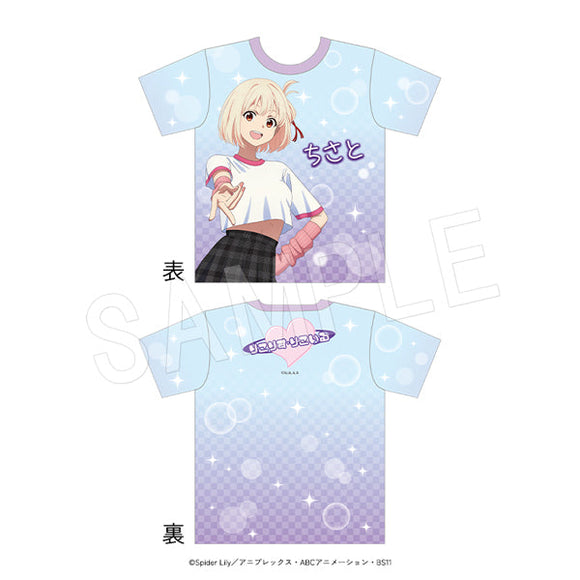 『リコリス・リコイル』フルグラフィックTシャツ 錦木千束