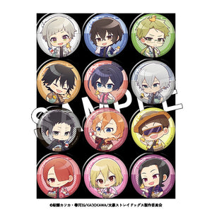 『文豪ストレイドッグス』トレーディング缶バッジ ミニキャラver. 極楽湯第2弾 1SET/12個入【BOX】