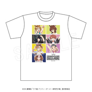 『ウマ娘 プリティーダービー 新時代の扉』Tシャツ 夏フェスver.