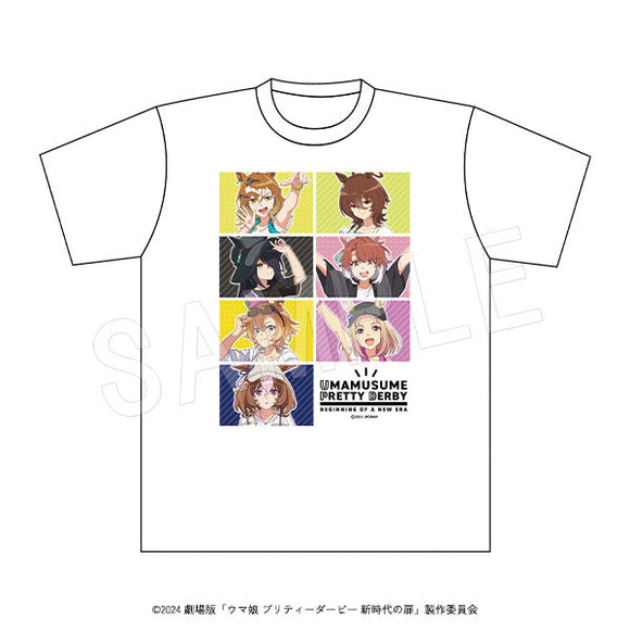 『ウマ娘 プリティーダービー 新時代の扉』Tシャツ 夏フェスver.